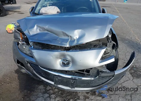 2010 Mazda Mazda3 I Touring from USA, damaged, VIN JM1BL1SG1A1207900